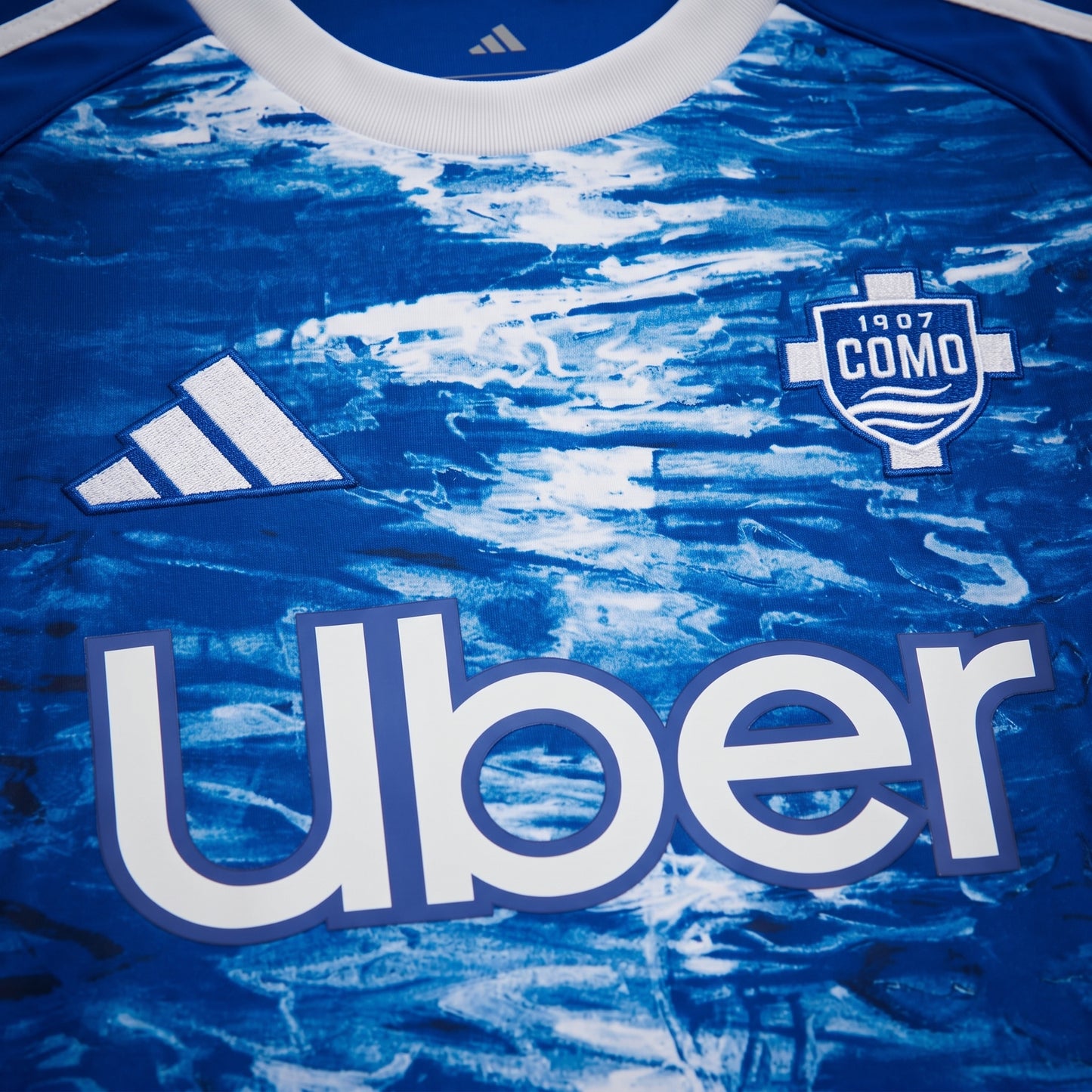 Como 25/26 Home Jersey