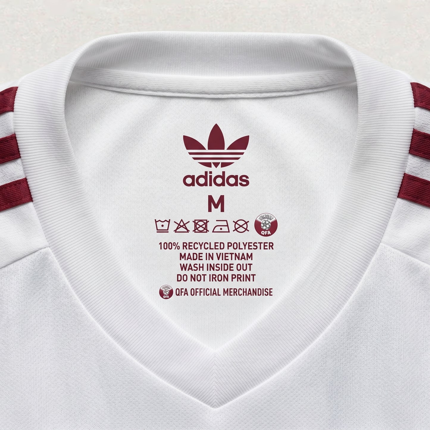 Qatar 2026 Away Jersey Kids