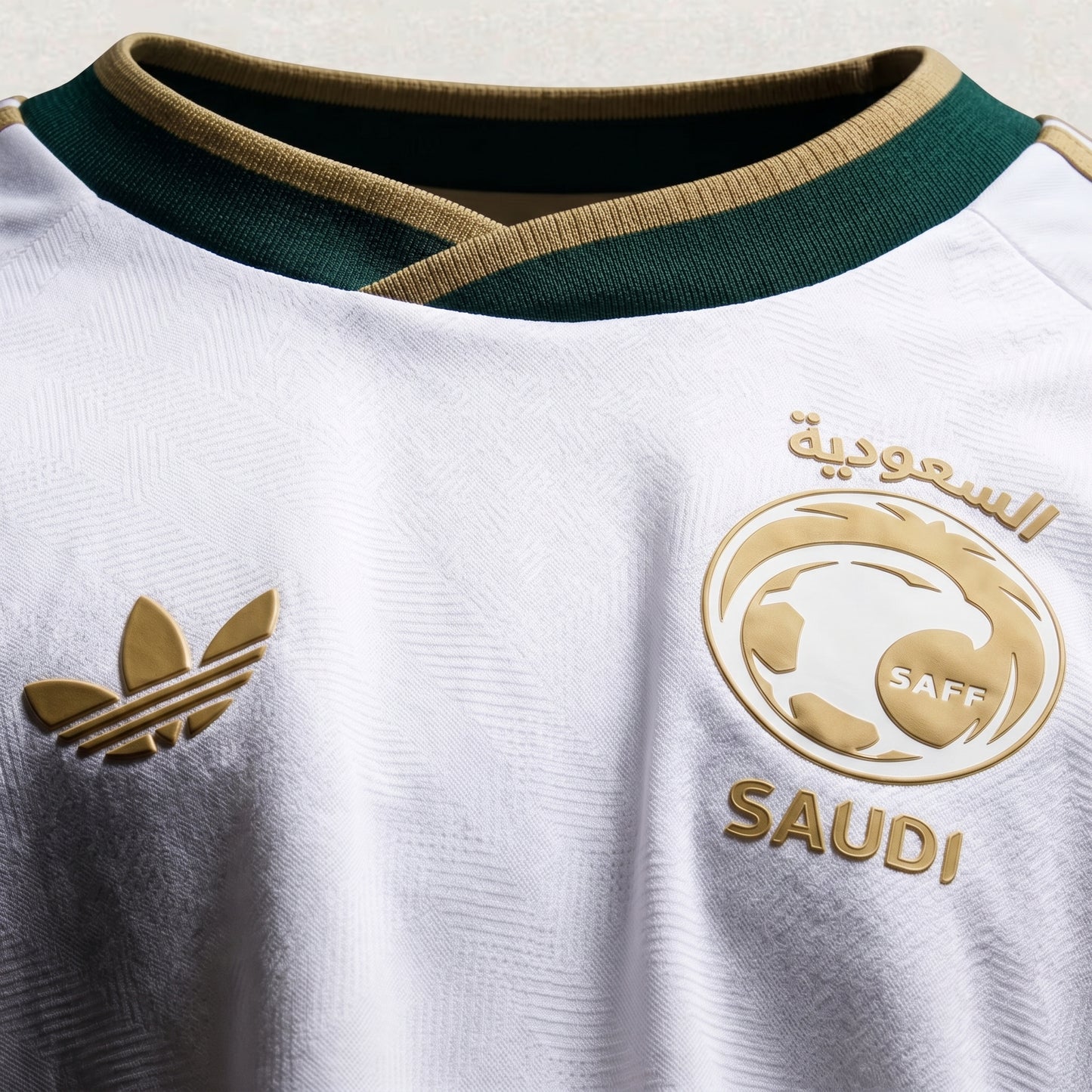 Saudi Arabia 2026 Away Jersey Kids
