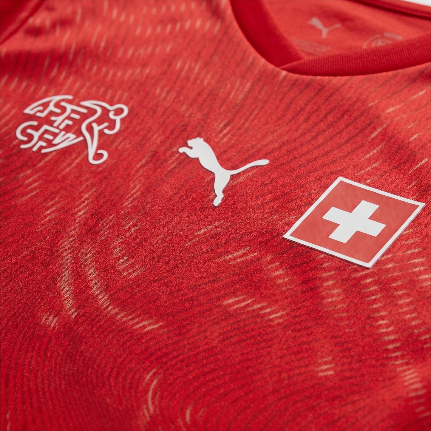 Switzerland 2026 Home Jersey Kids