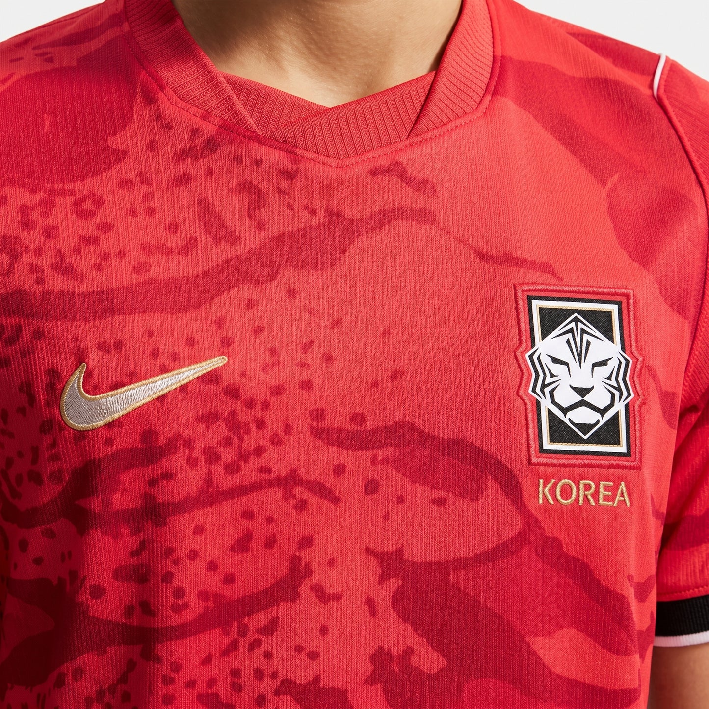 South Korea 2026 Home Jersey Kids