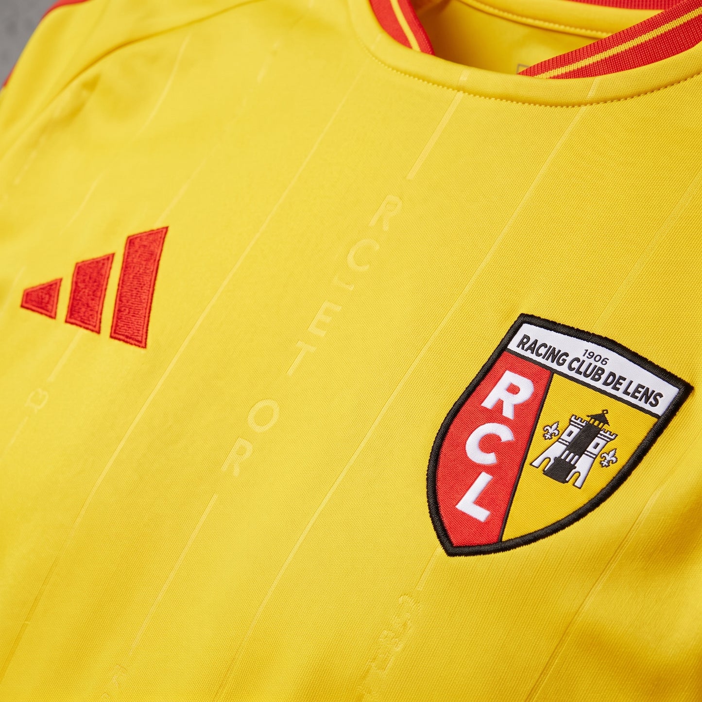 RC Lens 26/27 Home Jersey