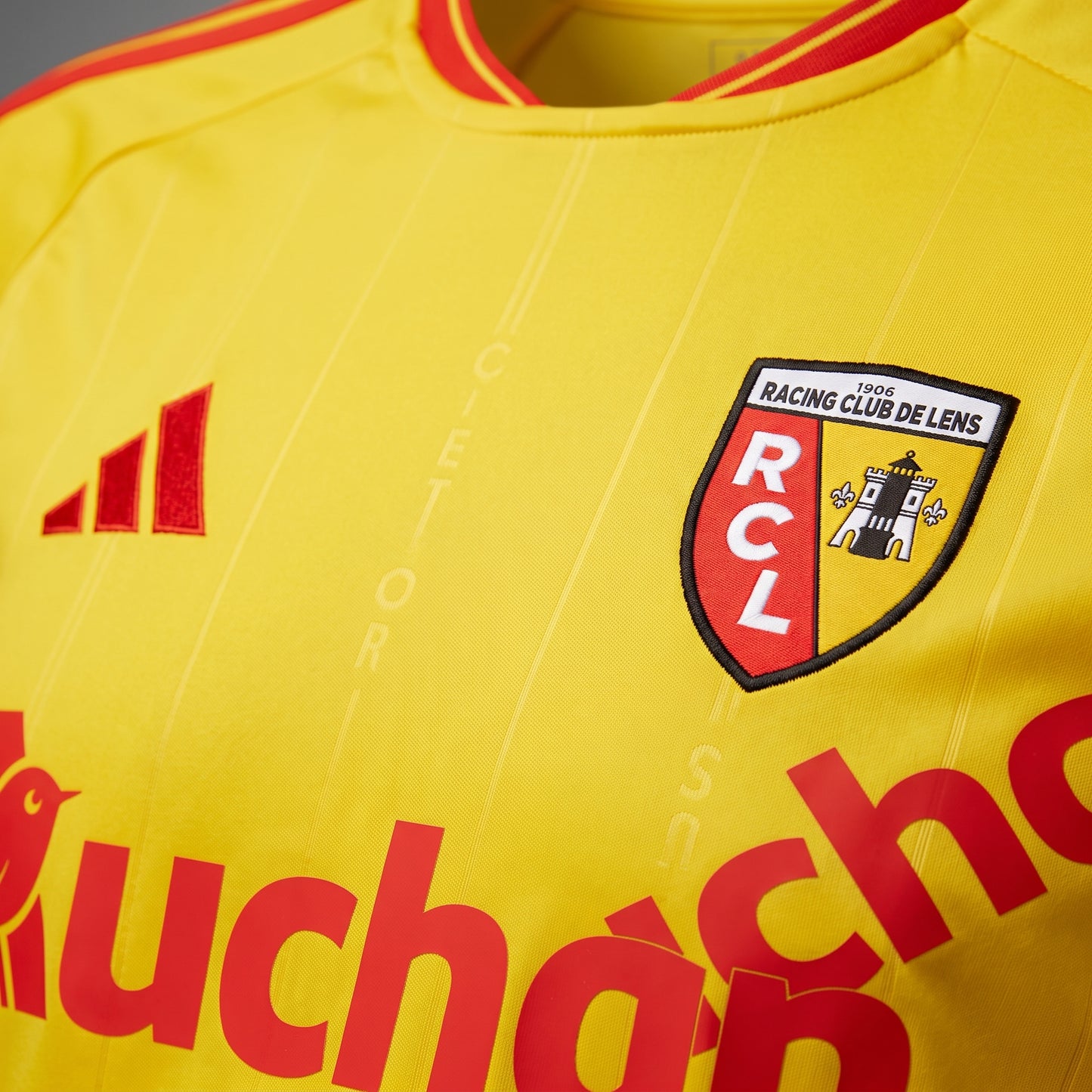 RC Lens 26/27 Home Jersey