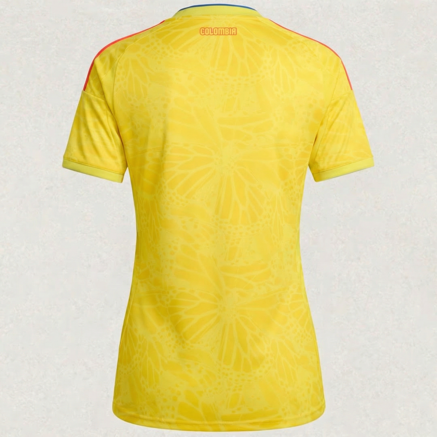 Colombia 2026 Home Women's Jersey