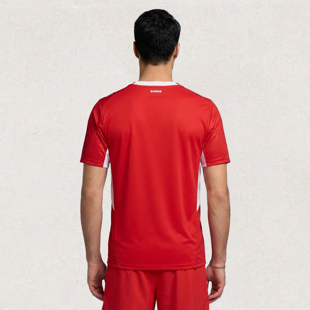 Switzerland 2026 Home Jersey
