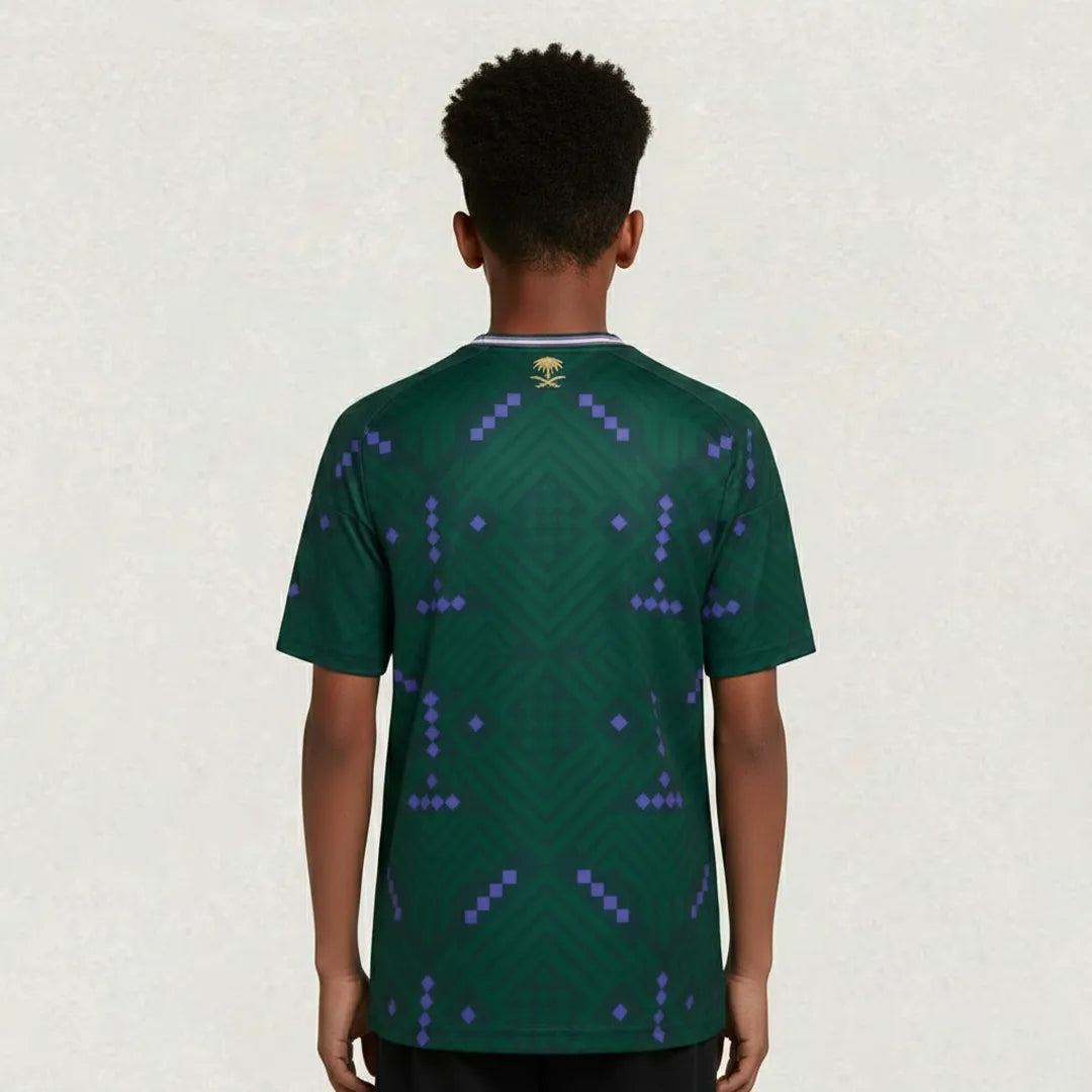 Saudi Arabia 2026 Kids Home Jersey