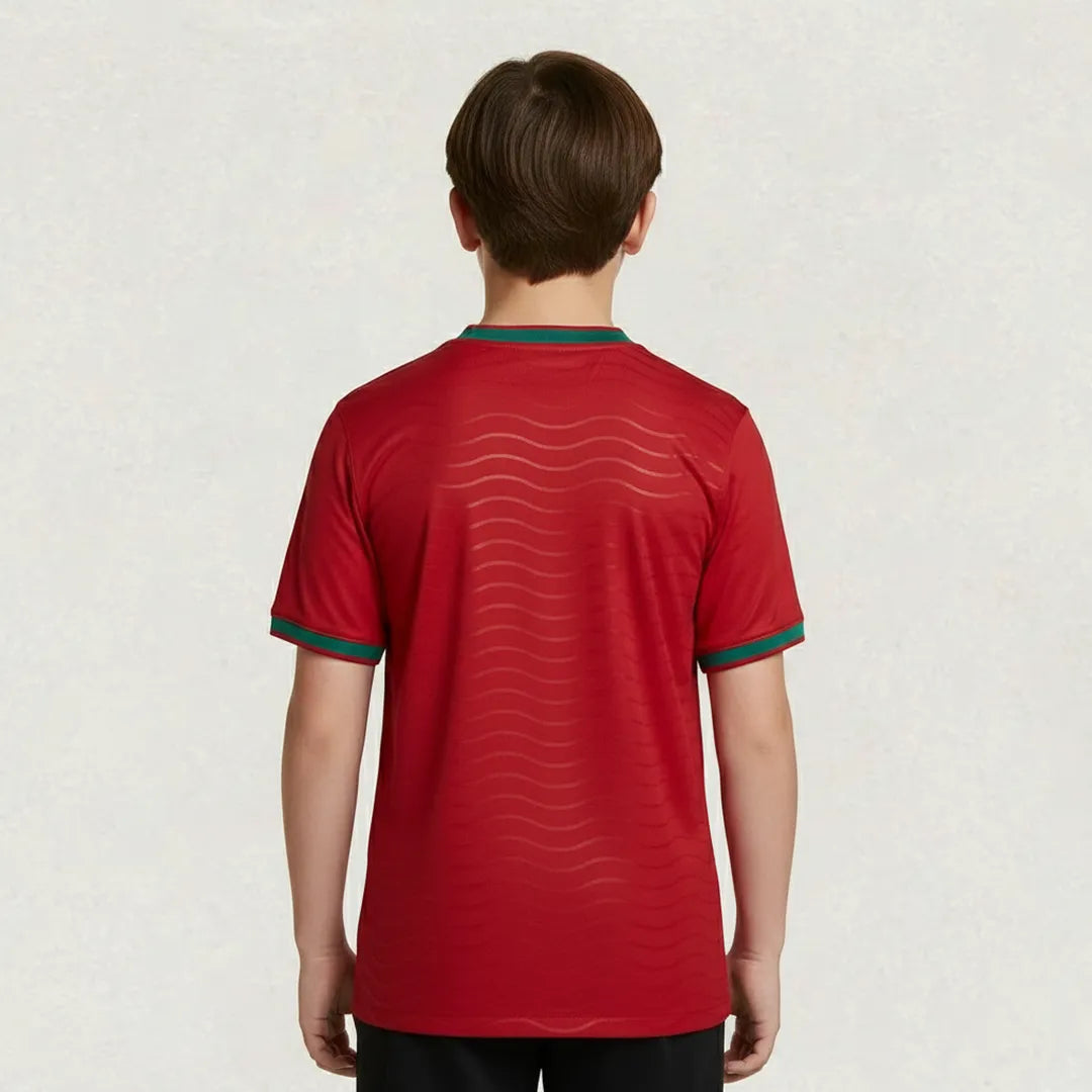 Portugal 2026 Kids Home Jersey