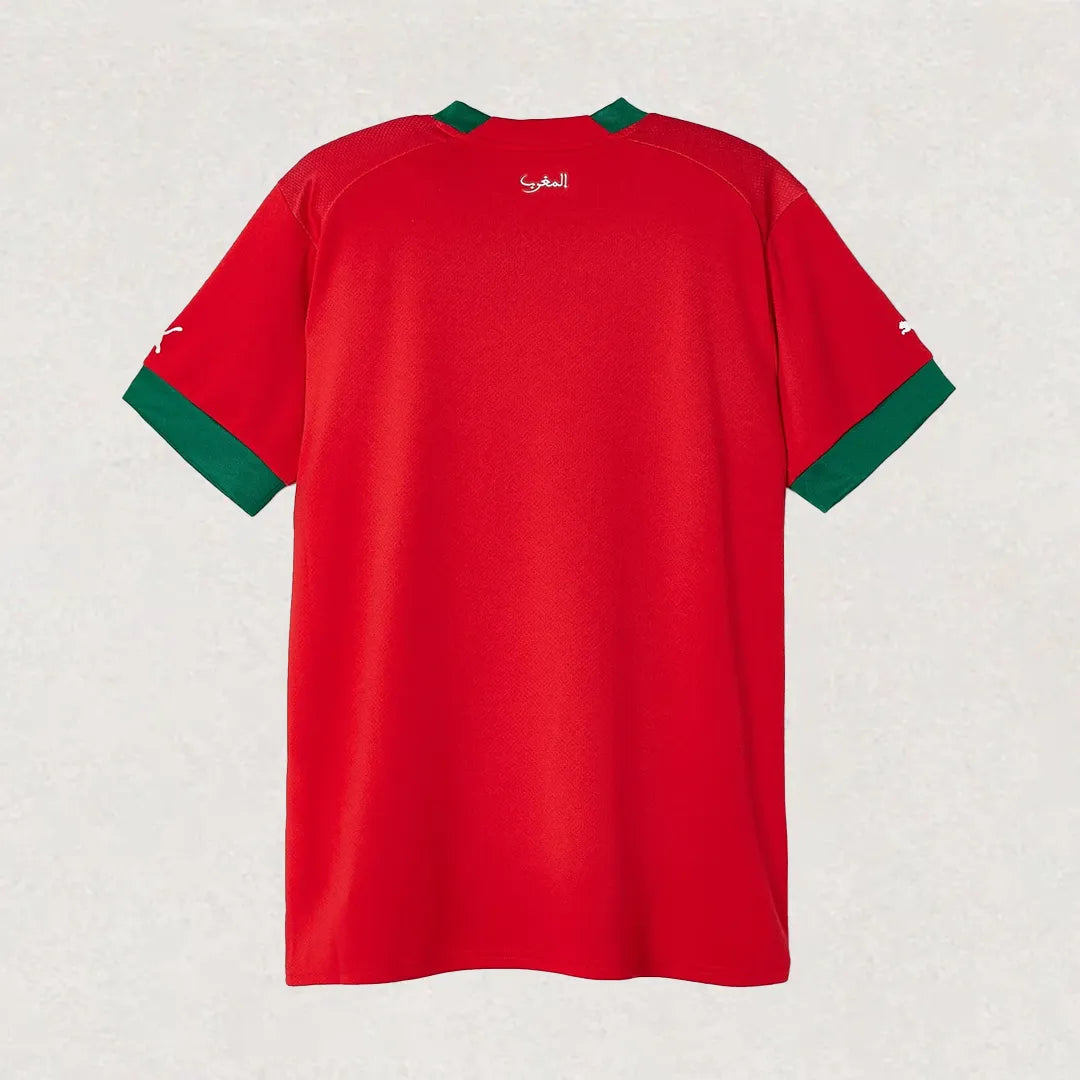 Morocco 2026 Kids Home Jersey