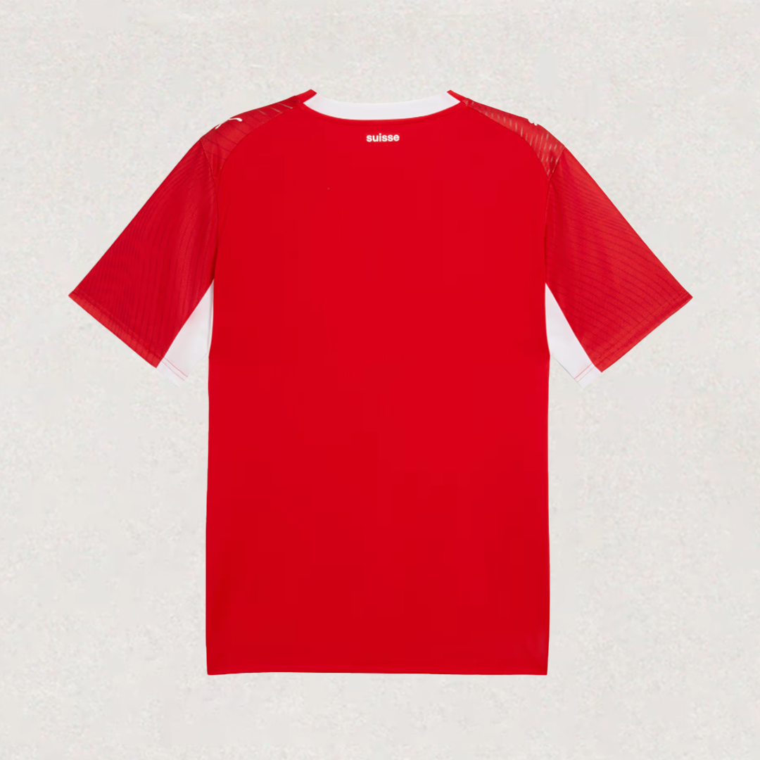 Switzerland 2026 Home Jersey