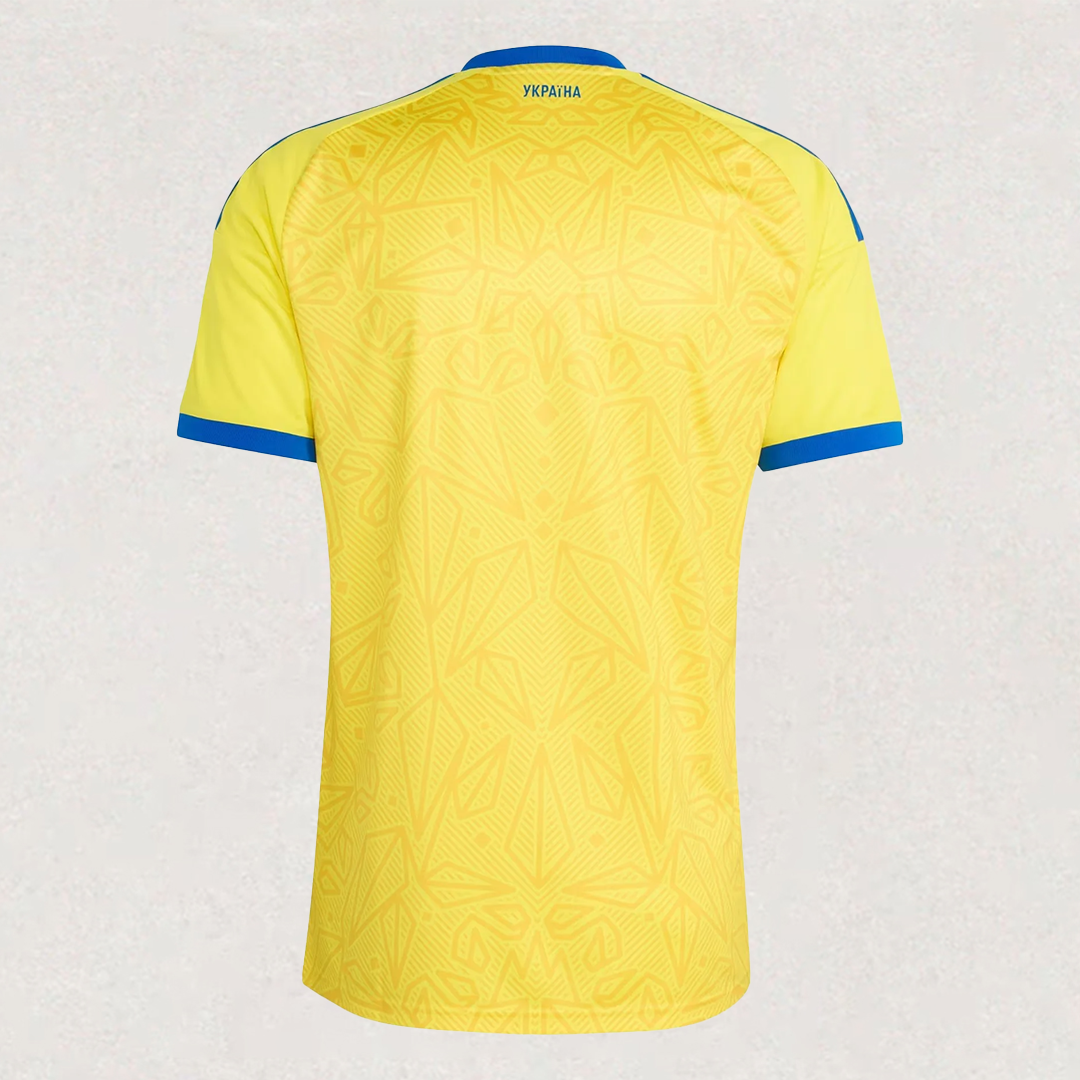 Ukraine 2026 Home Jersey