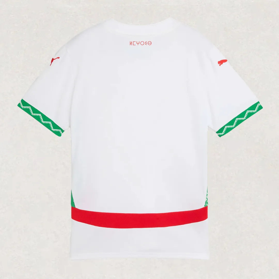 Morocco 2026 Kids Away Jersey