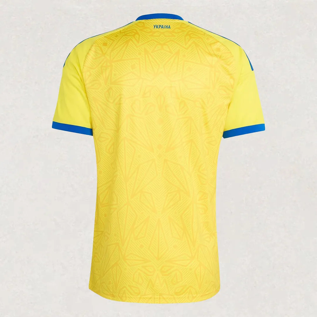 Ukraine 2026 Kids Home Jersey