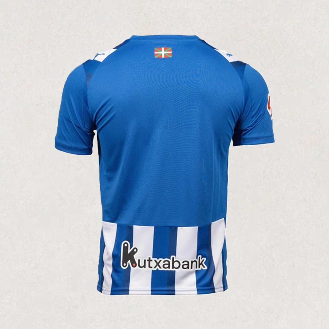 Alavés 25/26 Home Jersey