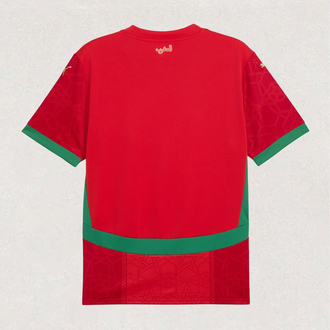 Morocco 2025 Home Jersey
