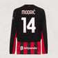 AC Milan 25/26 Home Long Sleeve Jersey
