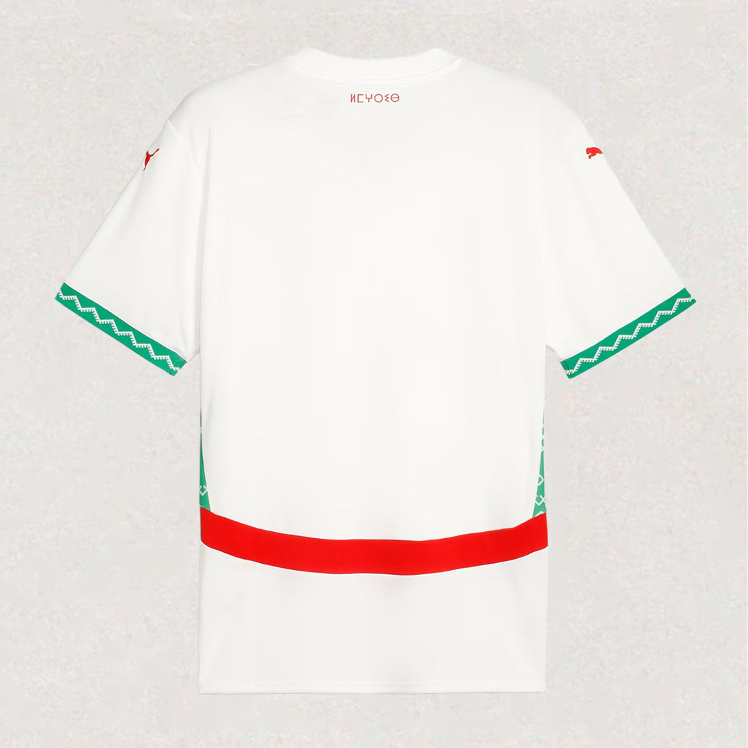 Morocco 2025 Away Jersey