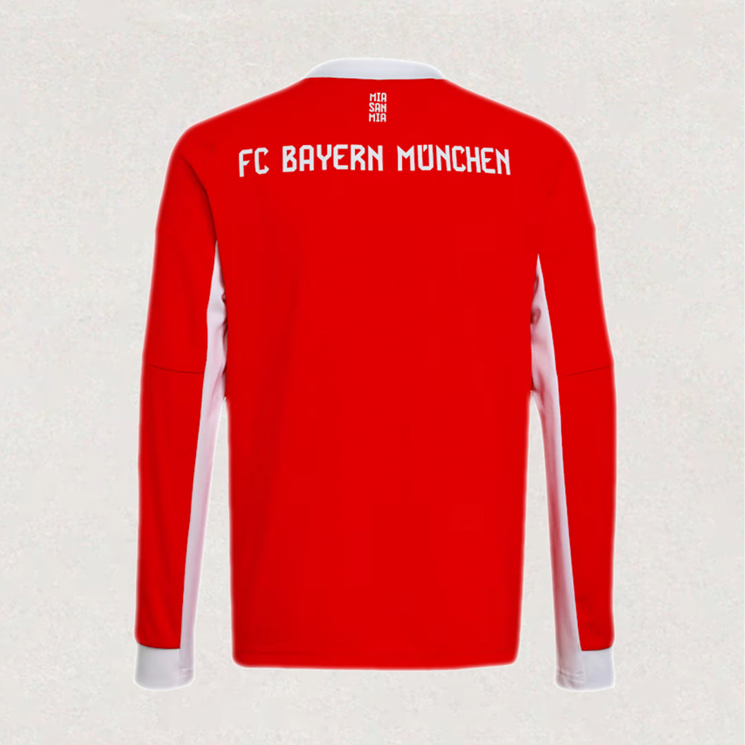 Bayern Munich 25/26 Home Long Sleeve Jersey