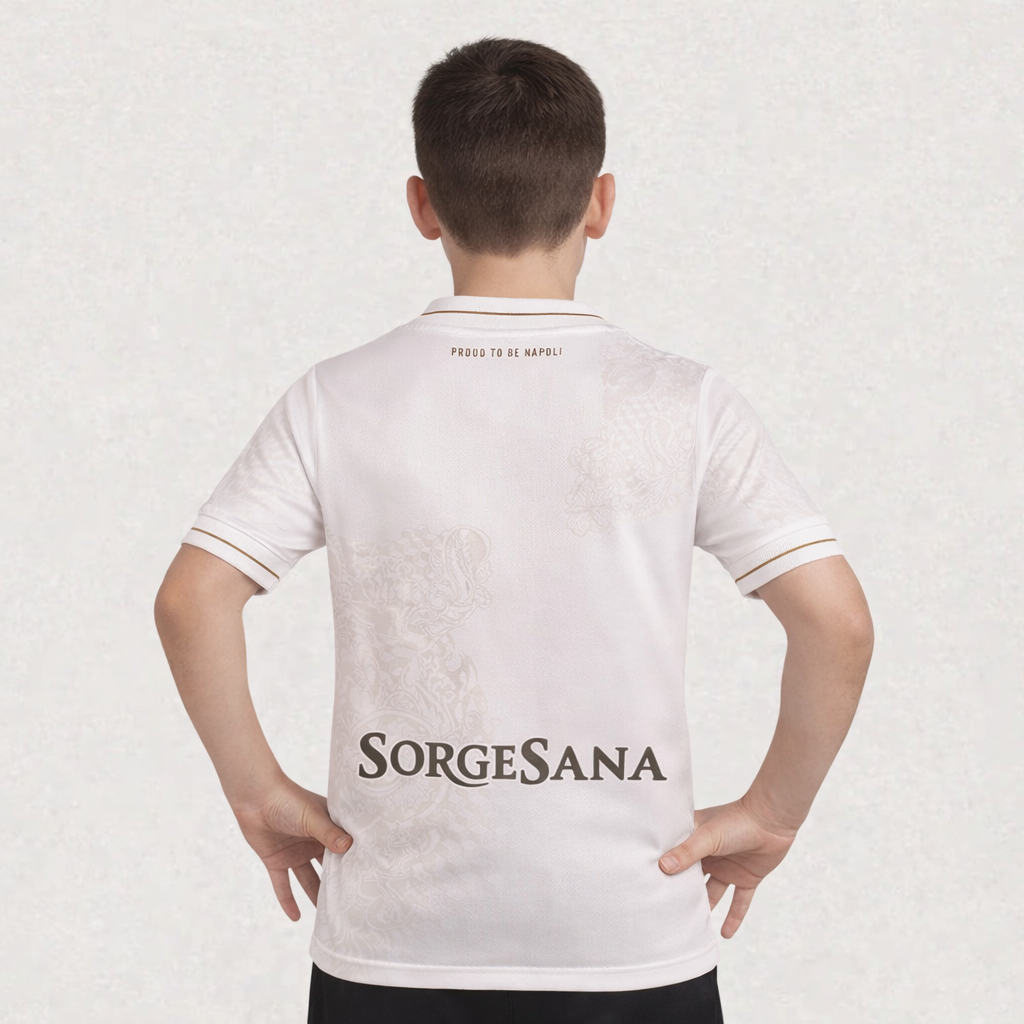 Napoli 2025/26 Kids Away Jersey