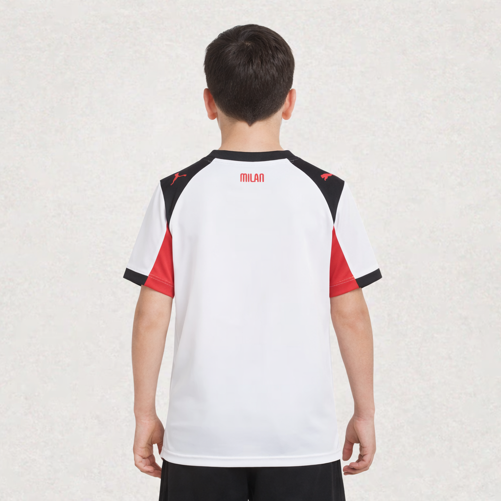 AC Milan 2025/26 Kids Away Jersey