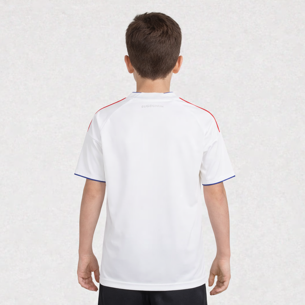 Lyonnais 25/26 Kids Home Jersey