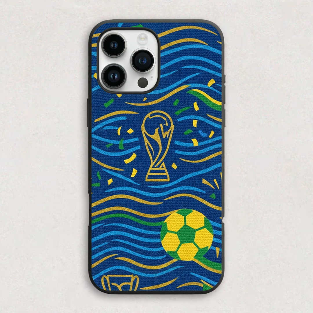 Brazil 2026 Away Phone Case