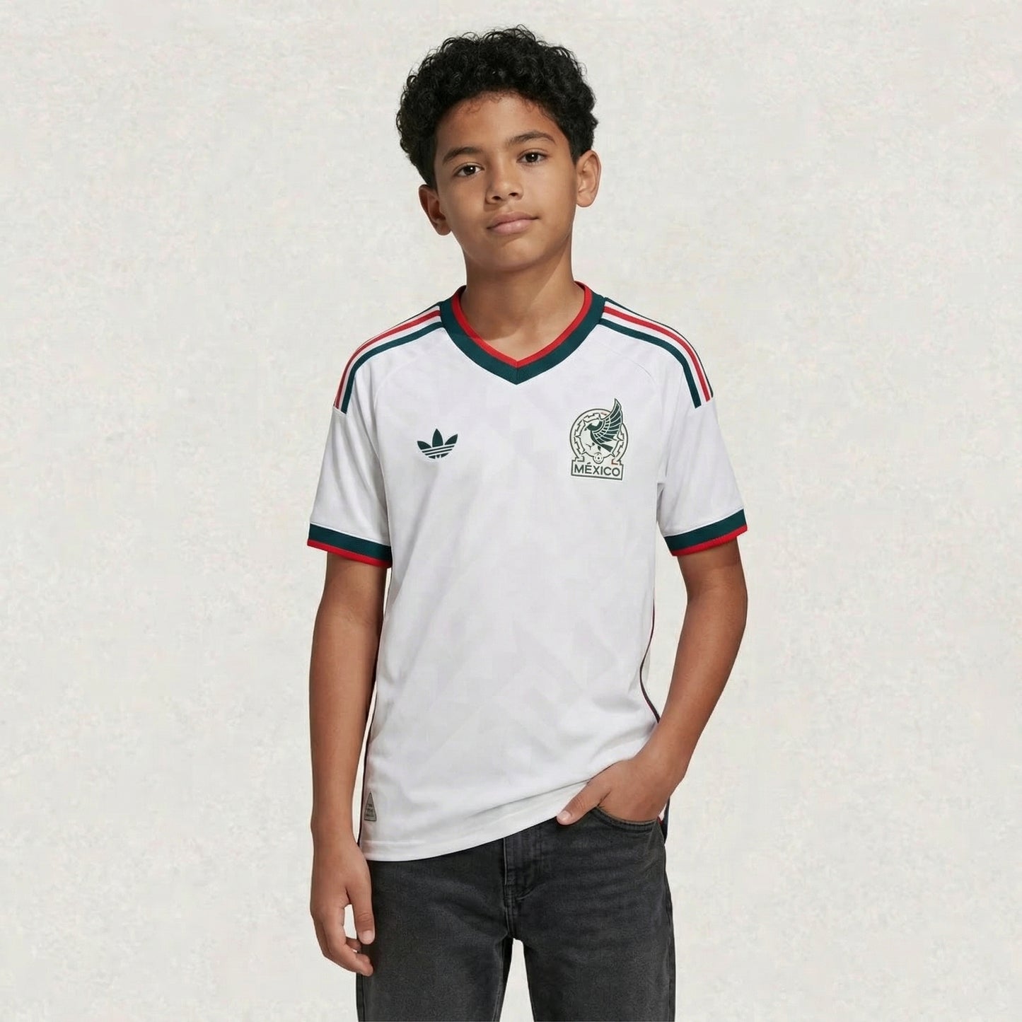 Mexico 2026 Away Jerseys Kids