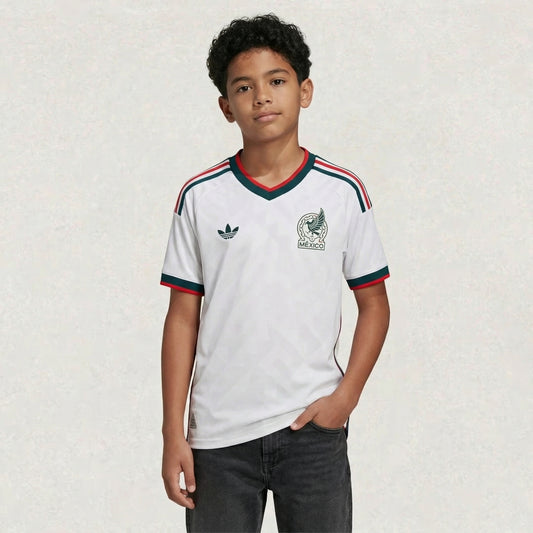 Mexico 2026 Away Jerseys Kids
