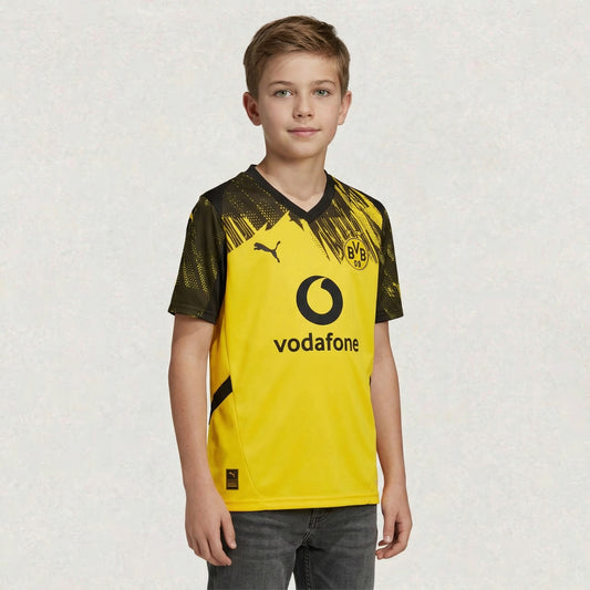 Dortmund 25/26 Home Kids Jersey