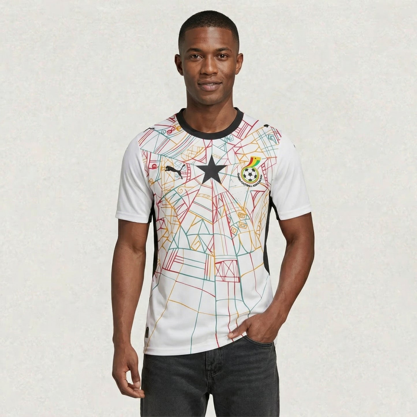 Ghana 2026 Home Jersey