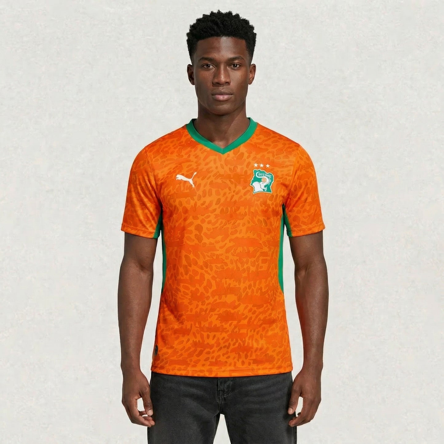 Ivory Coast 2026 Home Jersey