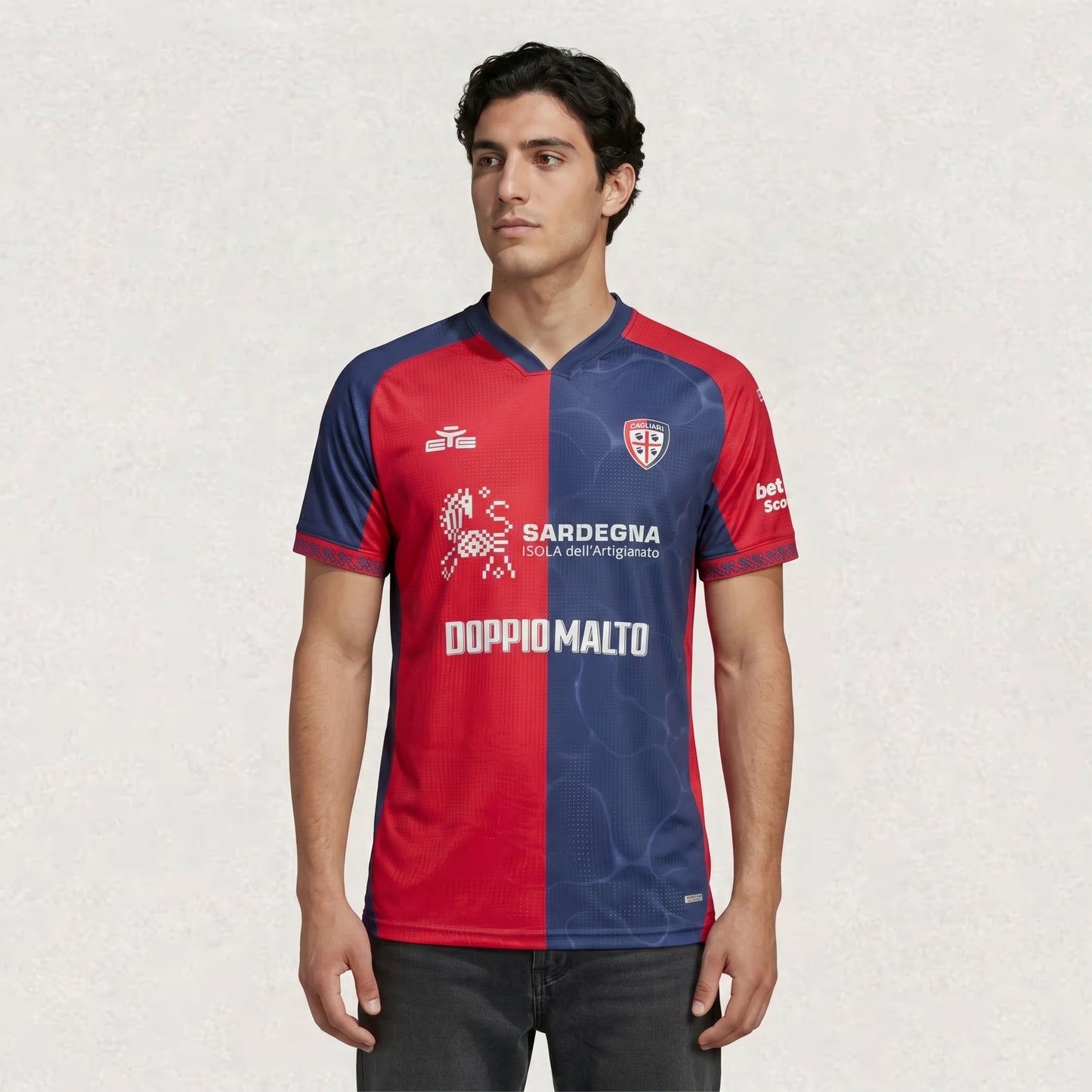 Cagliari 25/26 Home Jersey