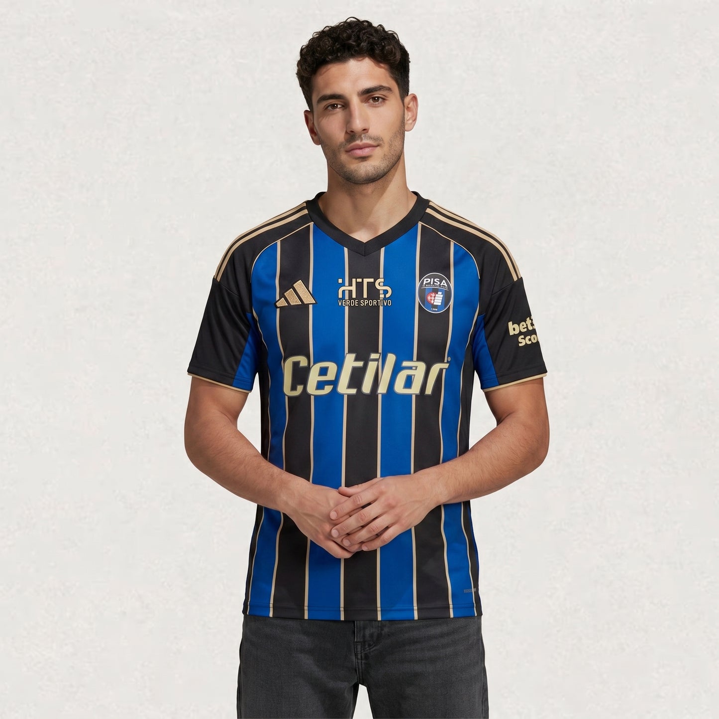 Pisa 25/26 Home Jersey