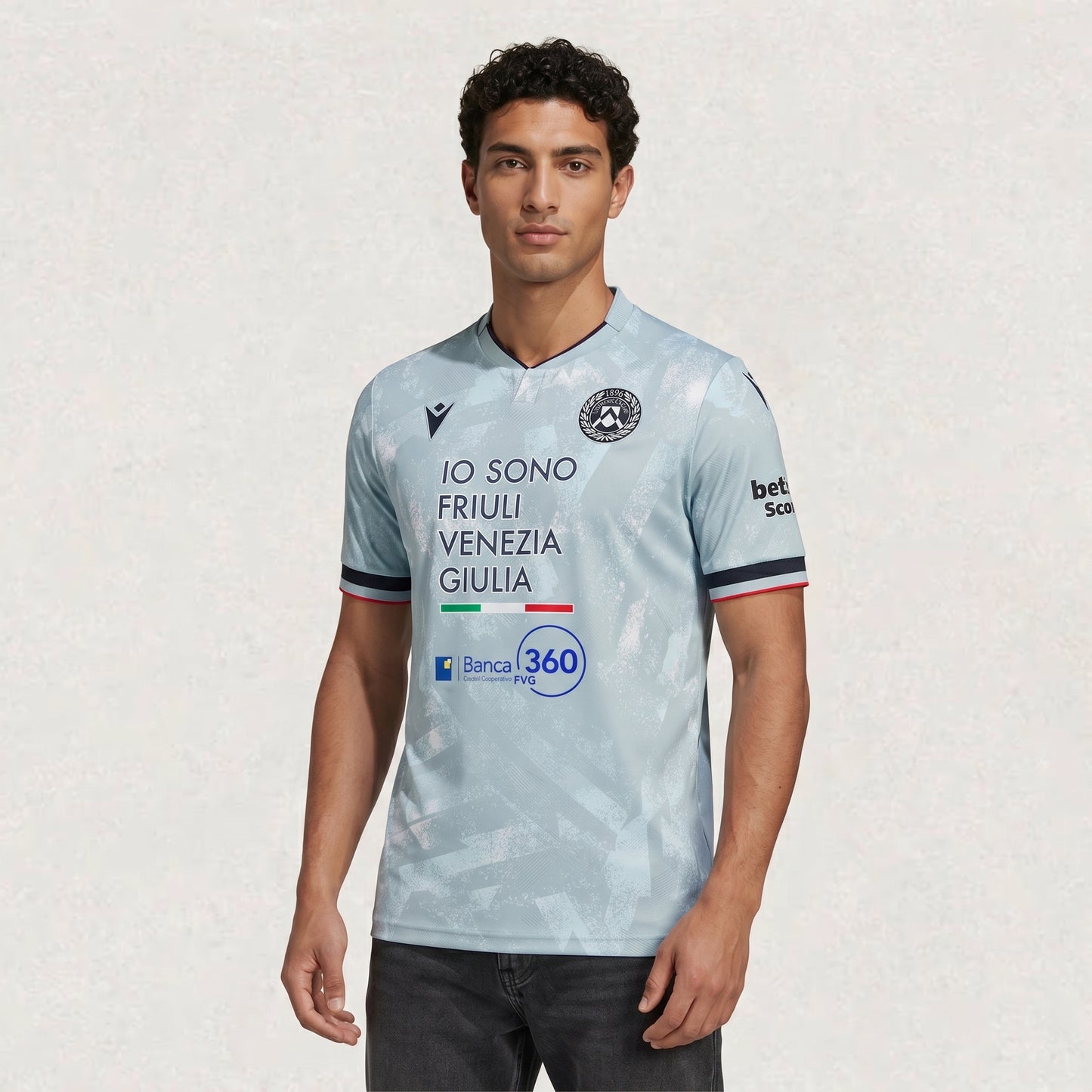 Udinese 25/26 Away Jersey
