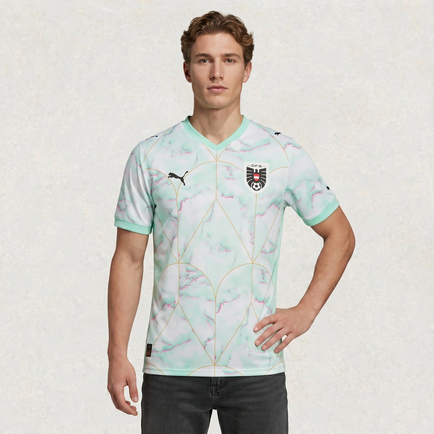 Austria 2026 Away Jersey