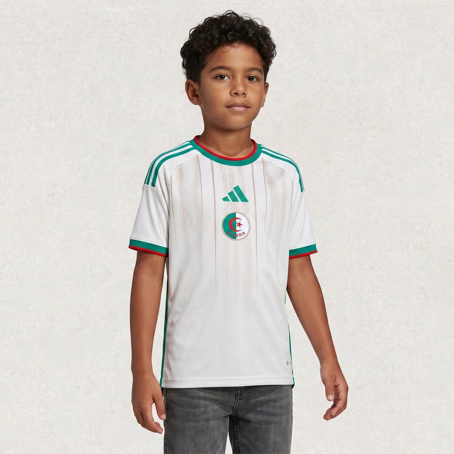 Algeria 2026 Home Jerseys Kids