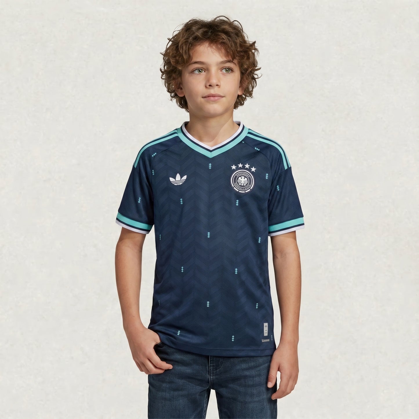 Germany 2026 Away Jersey Kids