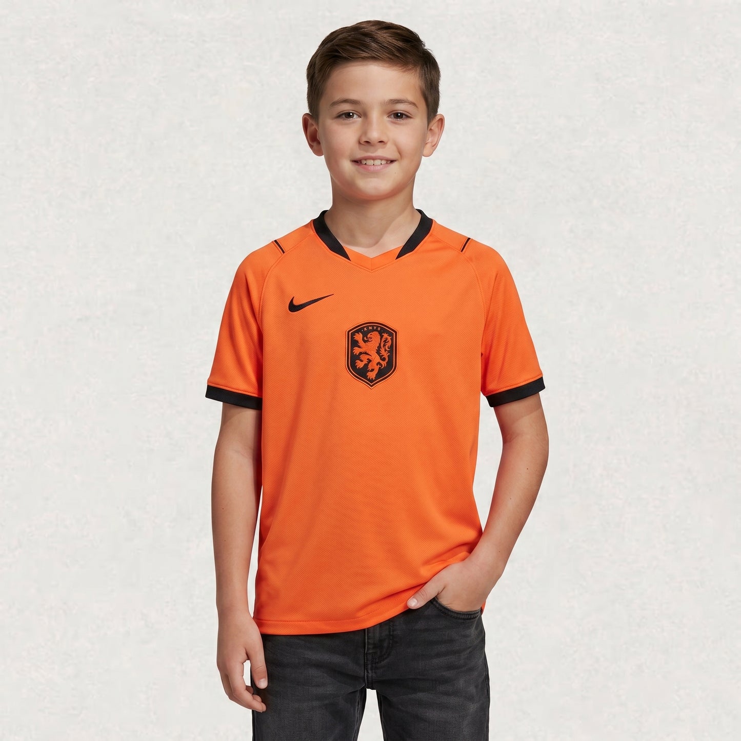 Netherlands 2026 Home Jerseys Kids