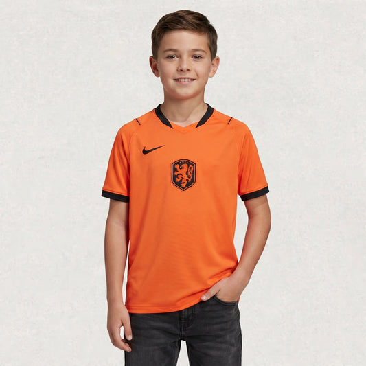 Netherlands 2026 Home Jerseys Kids