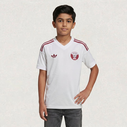 Qatar 2026 Away Jersey Kids