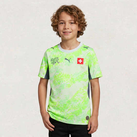 Switzerland 2026 Away Jersey Kids