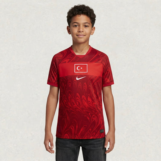Türkiye 2026 Home Jersey Kids