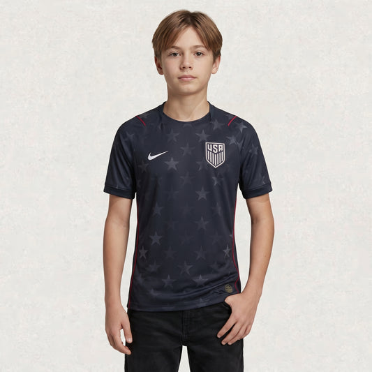 United States 2026 Away Jersey Kids