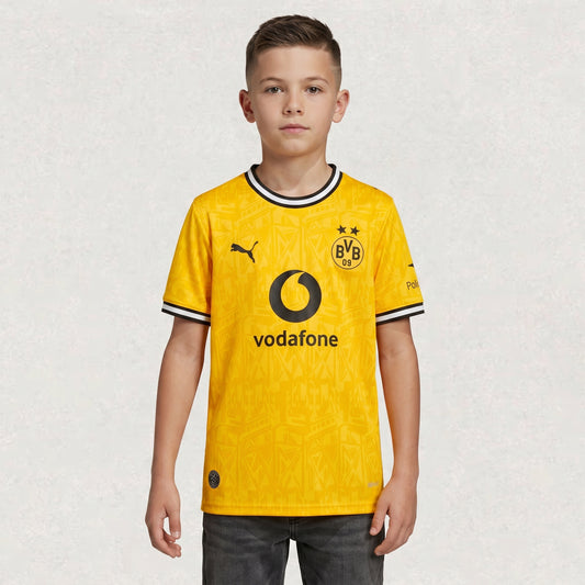 Dortmund 26/27 Home Kids Jersey