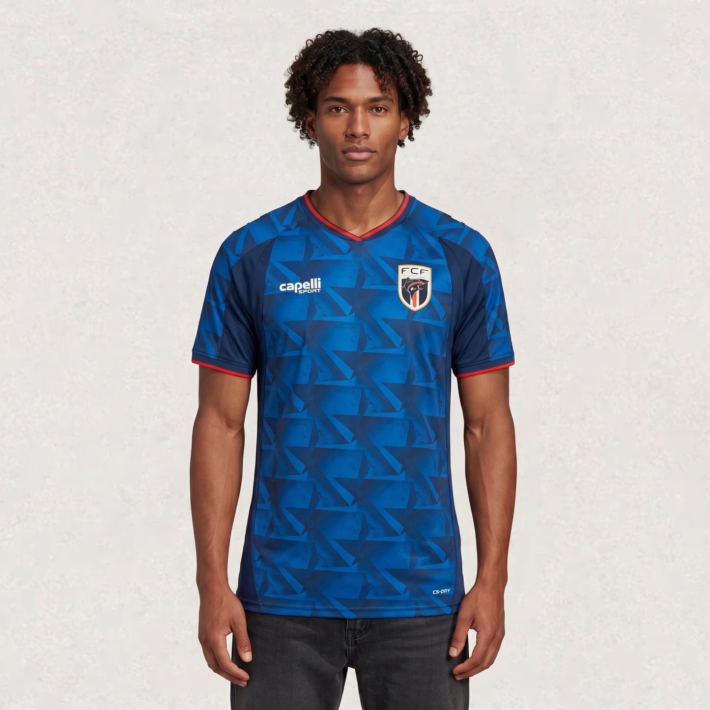 Cape Verde 2026 Home Jersey