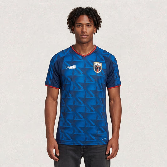 Cape Verde 2026 Home Jersey