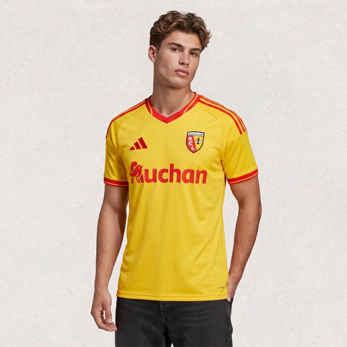 RC Lens 26/27 Home Jersey