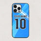 Manchester City Home 25/26 Phone Case
