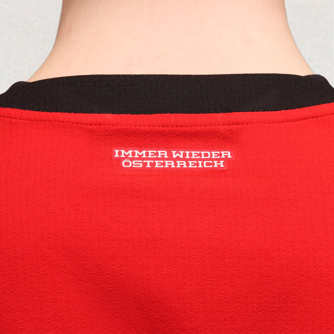 Austria 2026 Home Jerseys Kids