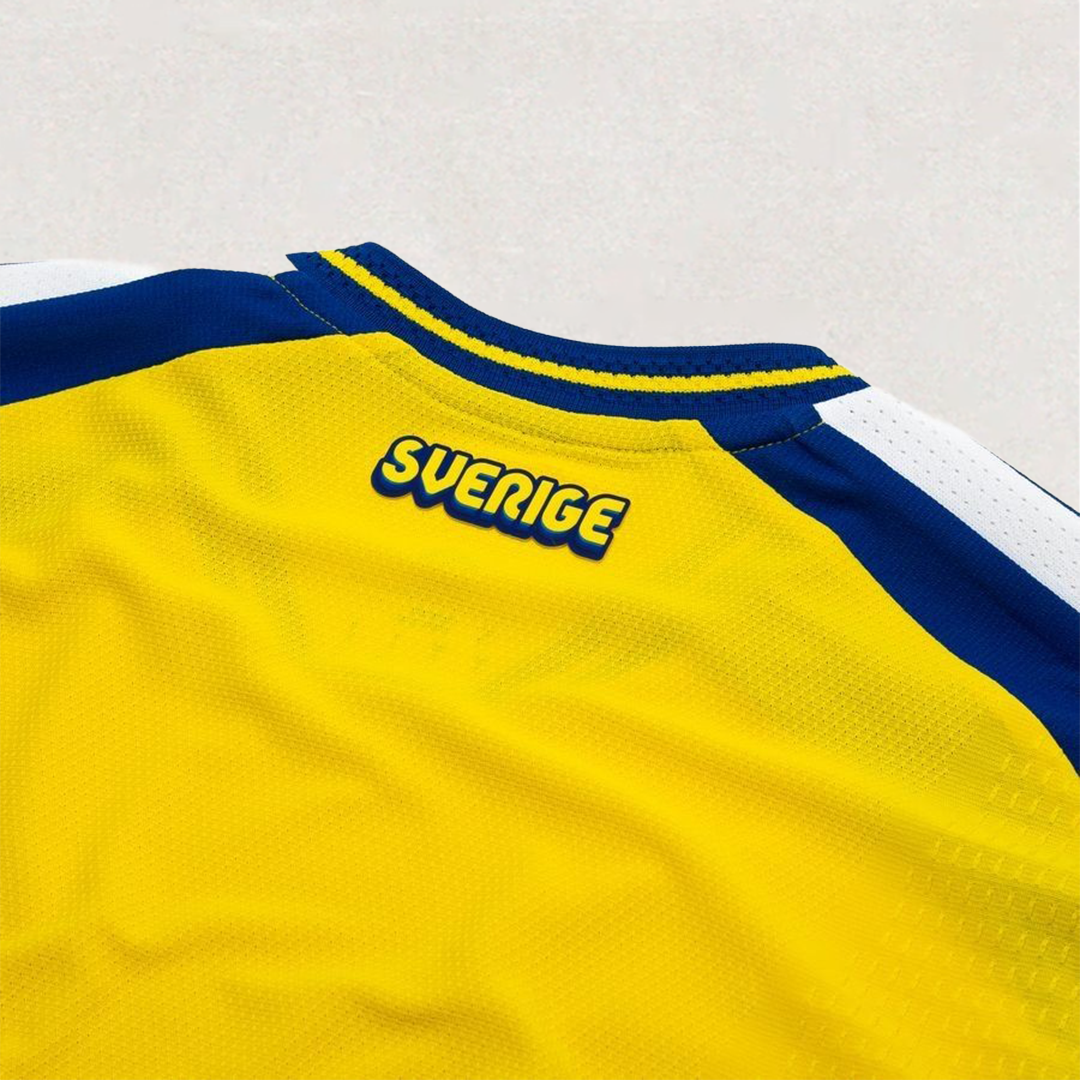 Sweden 2026 Home Jerseys Kids