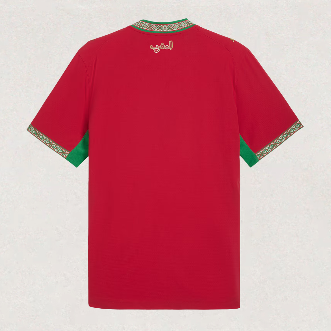 Morocco 2026 Home Jerseys Kids